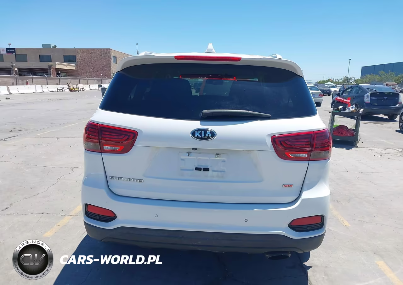 2019 Kia Sorento 2.4L Lx VIN:5XYPG4A31KG434242 - 16