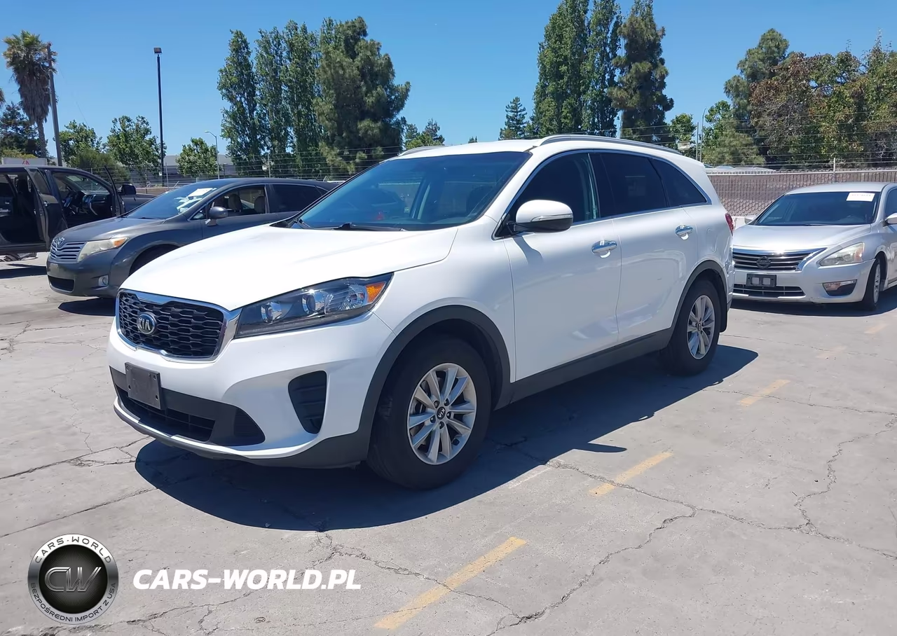 2019 Kia Sorento 2.4L Lx VIN:5XYPG4A31KG434242 - 2