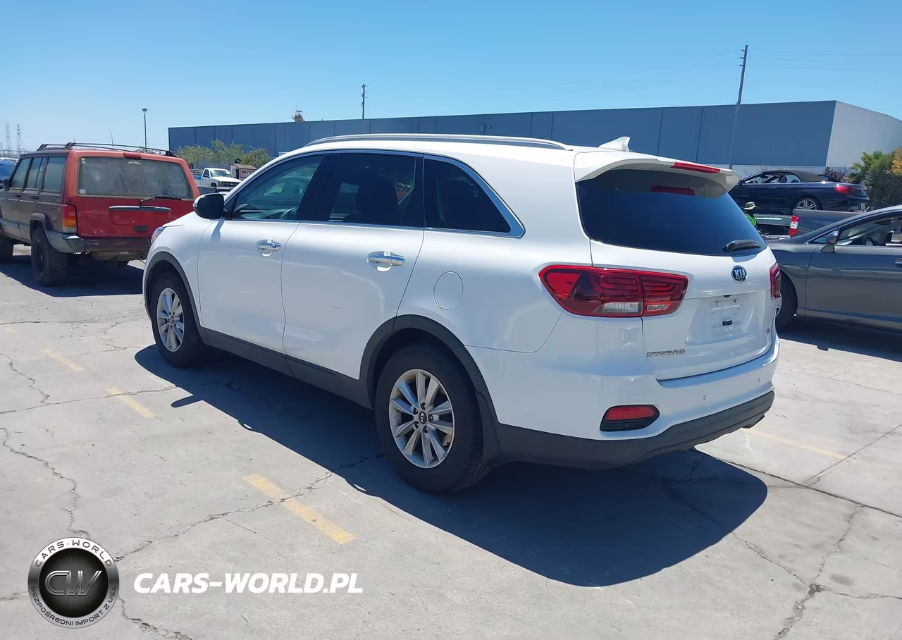 2019 Kia Sorento 2.4L Lx VIN:5XYPG4A31KG434242 - 3