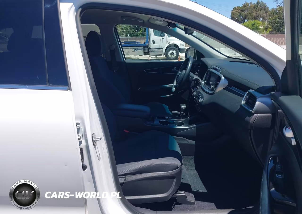 2019 Kia Sorento 2.4L Lx VIN:5XYPG4A31KG434242 - 5