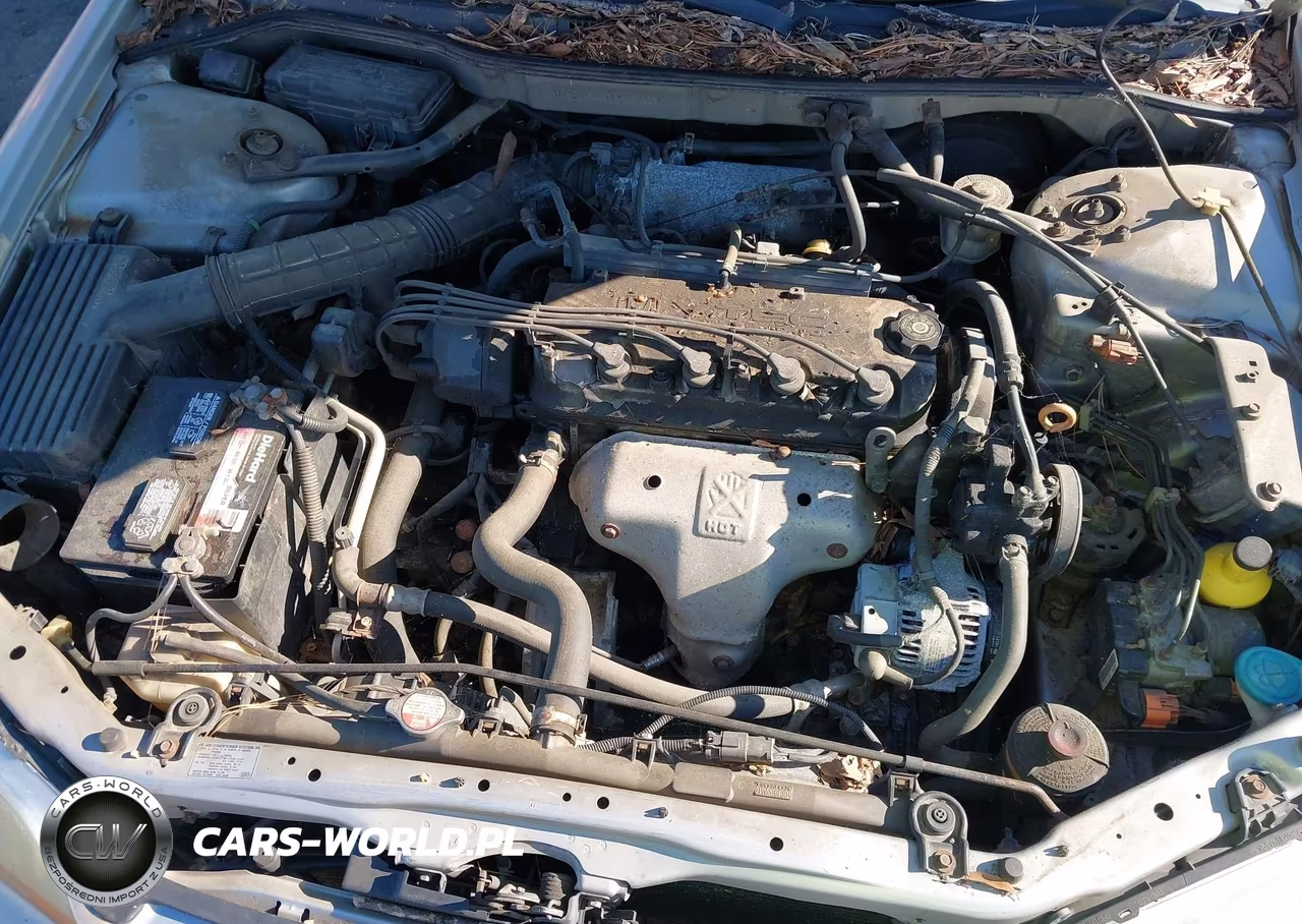 2001 Honda Accord 2.3 Ex VIN:1HGCG56671A137869 - 10