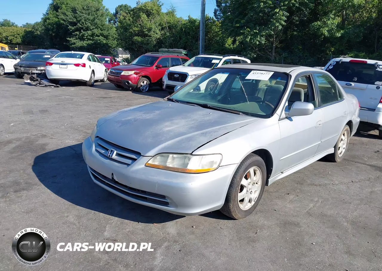 2001 Honda Accord 2.3 Ex VIN:1HGCG56671A137869 - 2