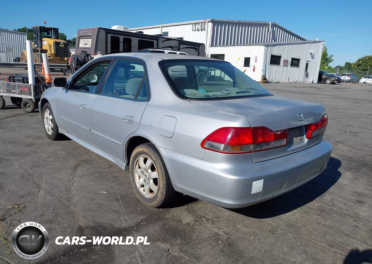 2001 Honda Accord 2.3 Ex VIN:1HGCG56671A137869 - 3