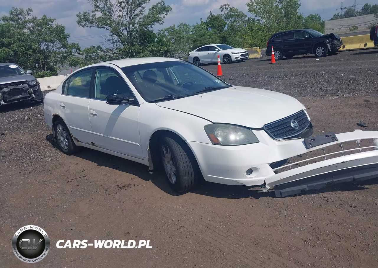 2006 Nissan Altima 2.5 S