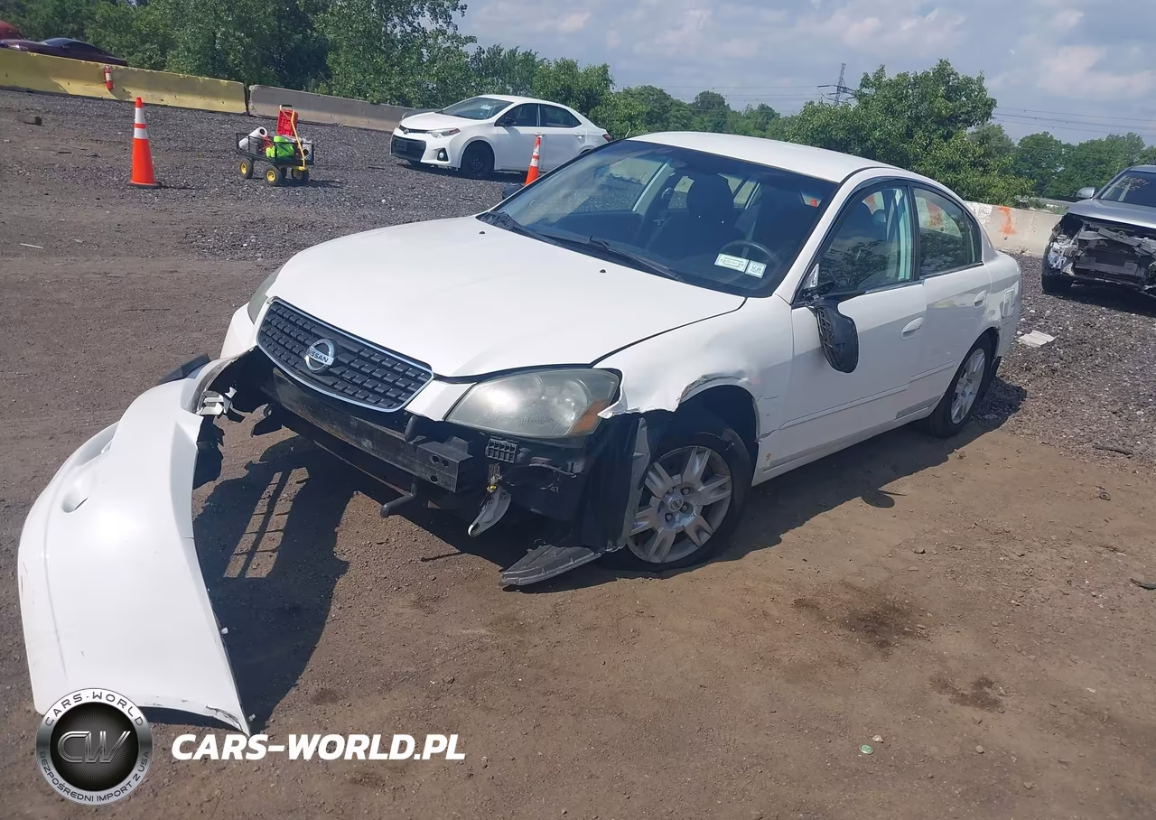 2006 Nissan Altima 2.5 S VIN:1N4AL11D06N460280 - 2