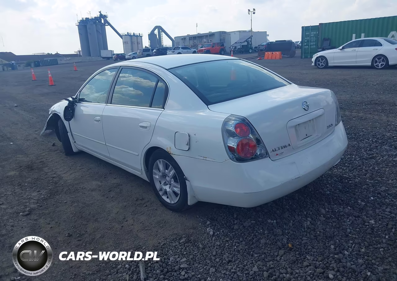 2006 Nissan Altima 2.5 S VIN:1N4AL11D06N460280 - 3