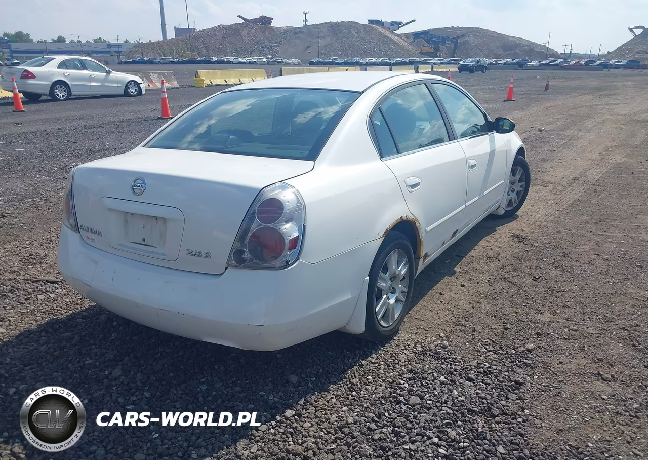 2006 Nissan Altima 2.5 S VIN:1N4AL11D06N460280 - 4
