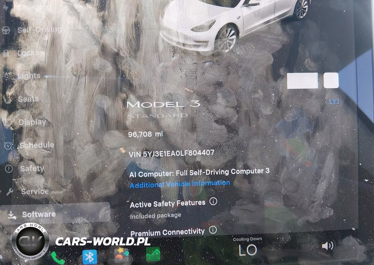 2020 Tesla Model 3 VIN:5YJ3E1EA0LF804407 - 7