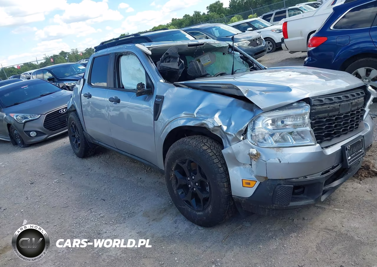 2022 Ford Maverick Xlt VIN:3FTTW8F99NRA02837 - 1