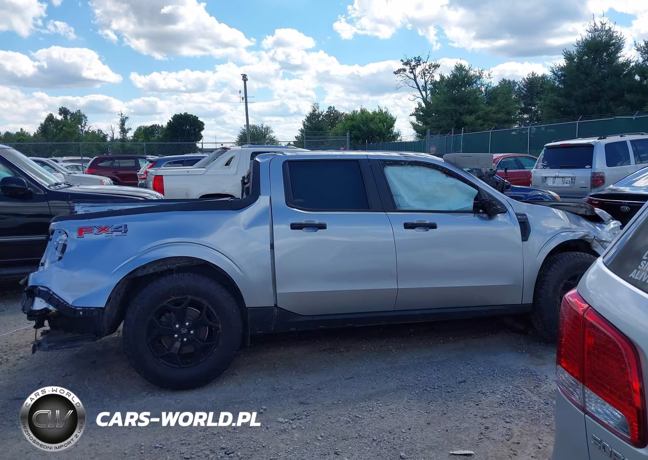 2022 Ford Maverick Xlt VIN:3FTTW8F99NRA02837 - 13