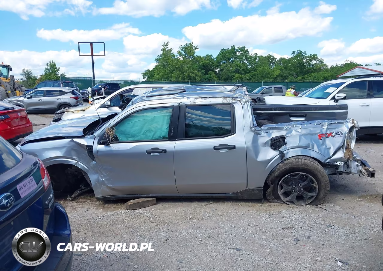 2022 Ford Maverick Xlt VIN:3FTTW8F99NRA02837 - 14