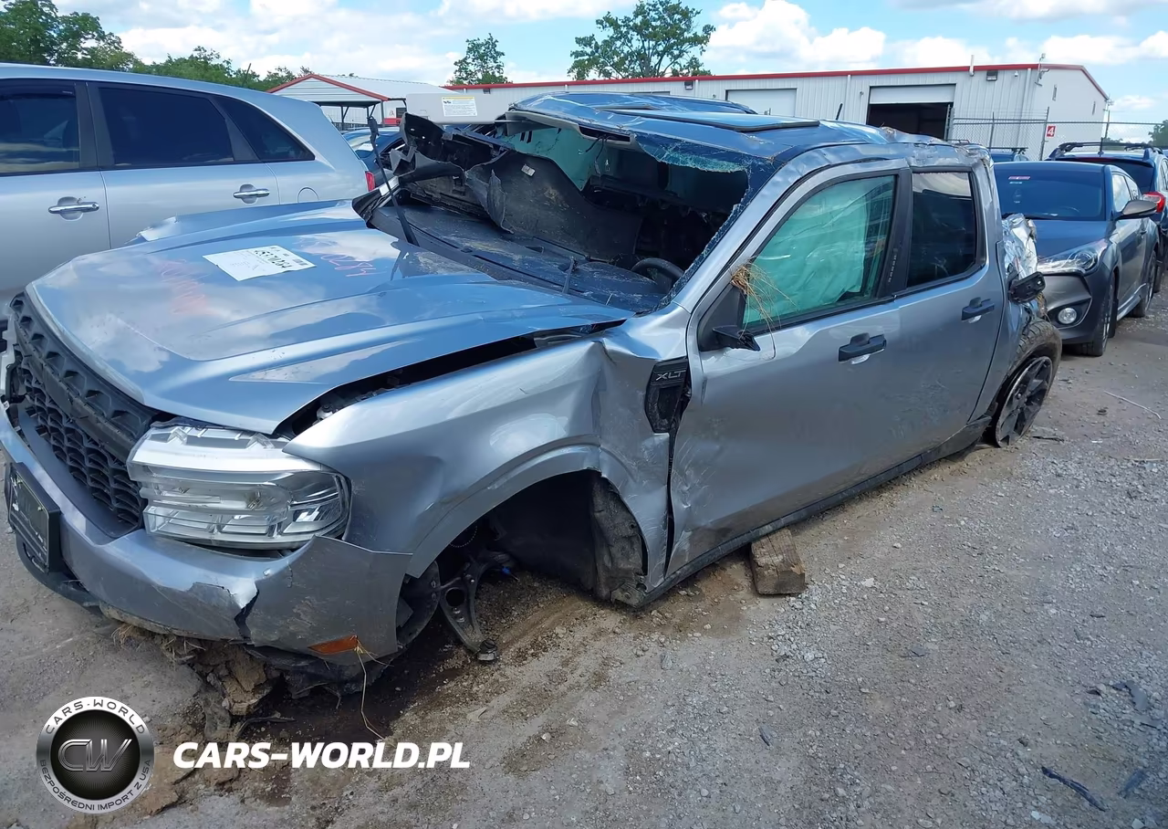 2022 Ford Maverick Xlt VIN:3FTTW8F99NRA02837 - 2