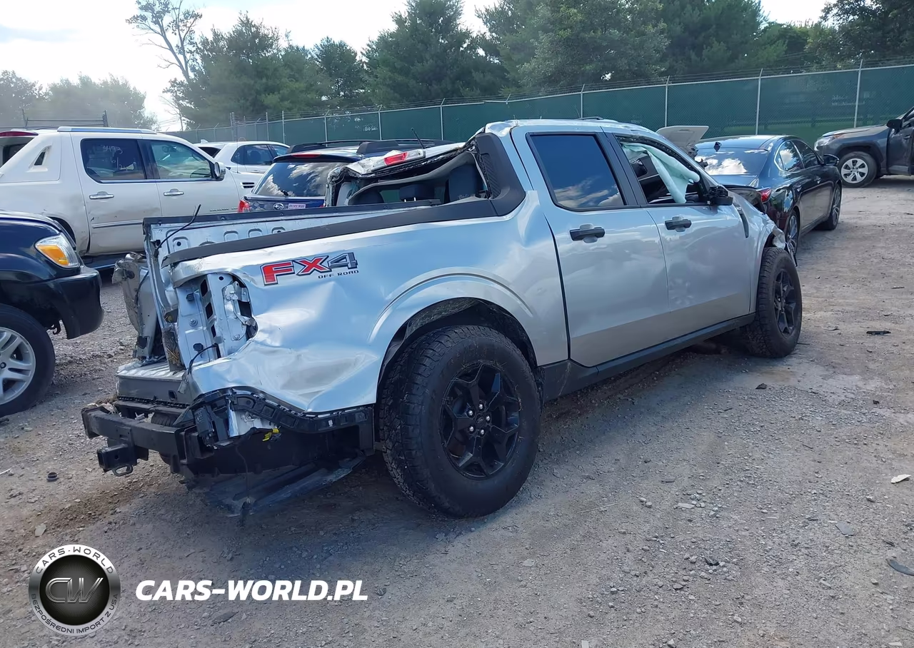 2022 Ford Maverick Xlt VIN:3FTTW8F99NRA02837 - 4