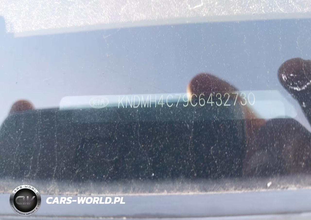 2012 Kia Sedona Ex VIN:KNDMH4C79C6432730 - 12
