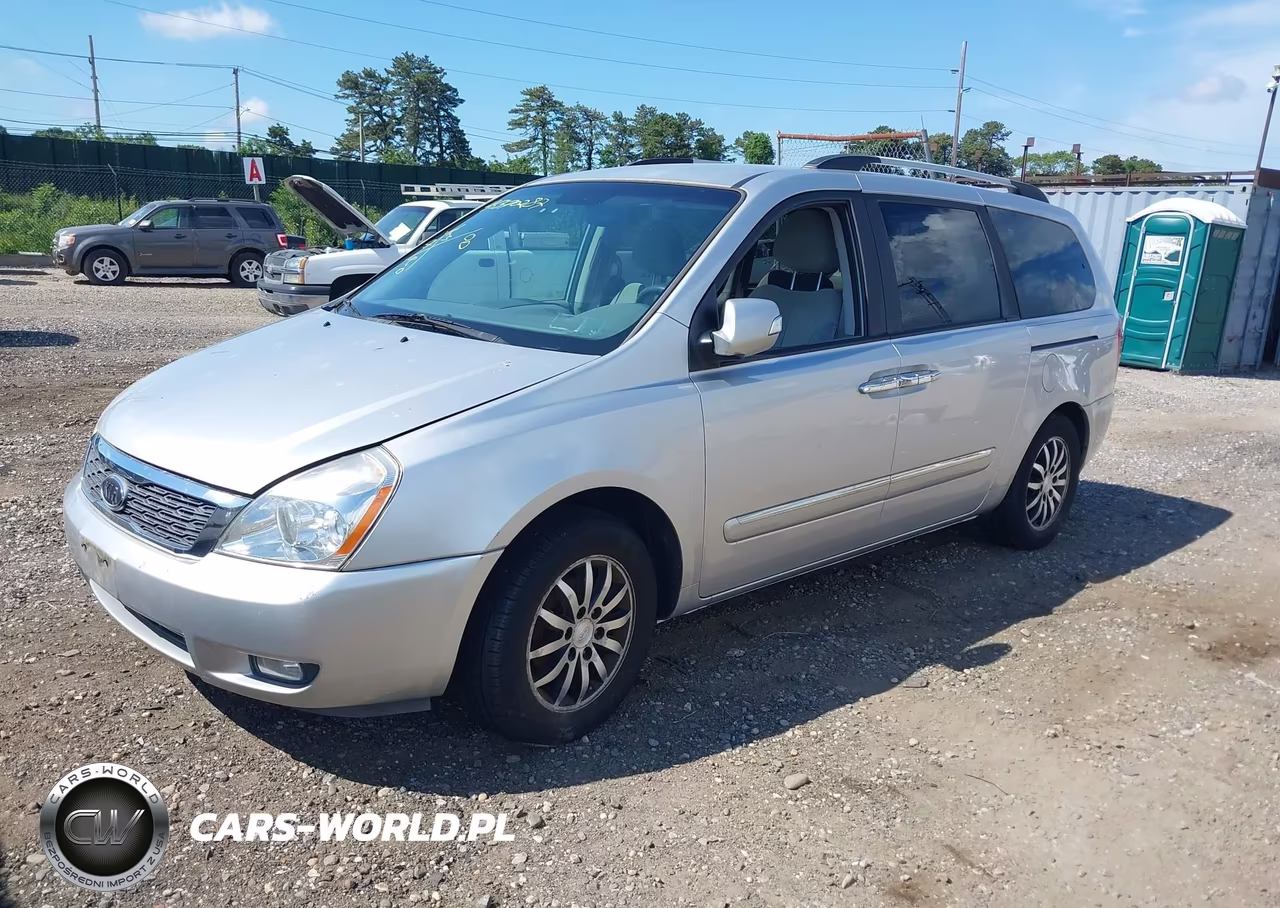 2012 Kia Sedona Ex VIN:KNDMH4C79C6432730 - 2