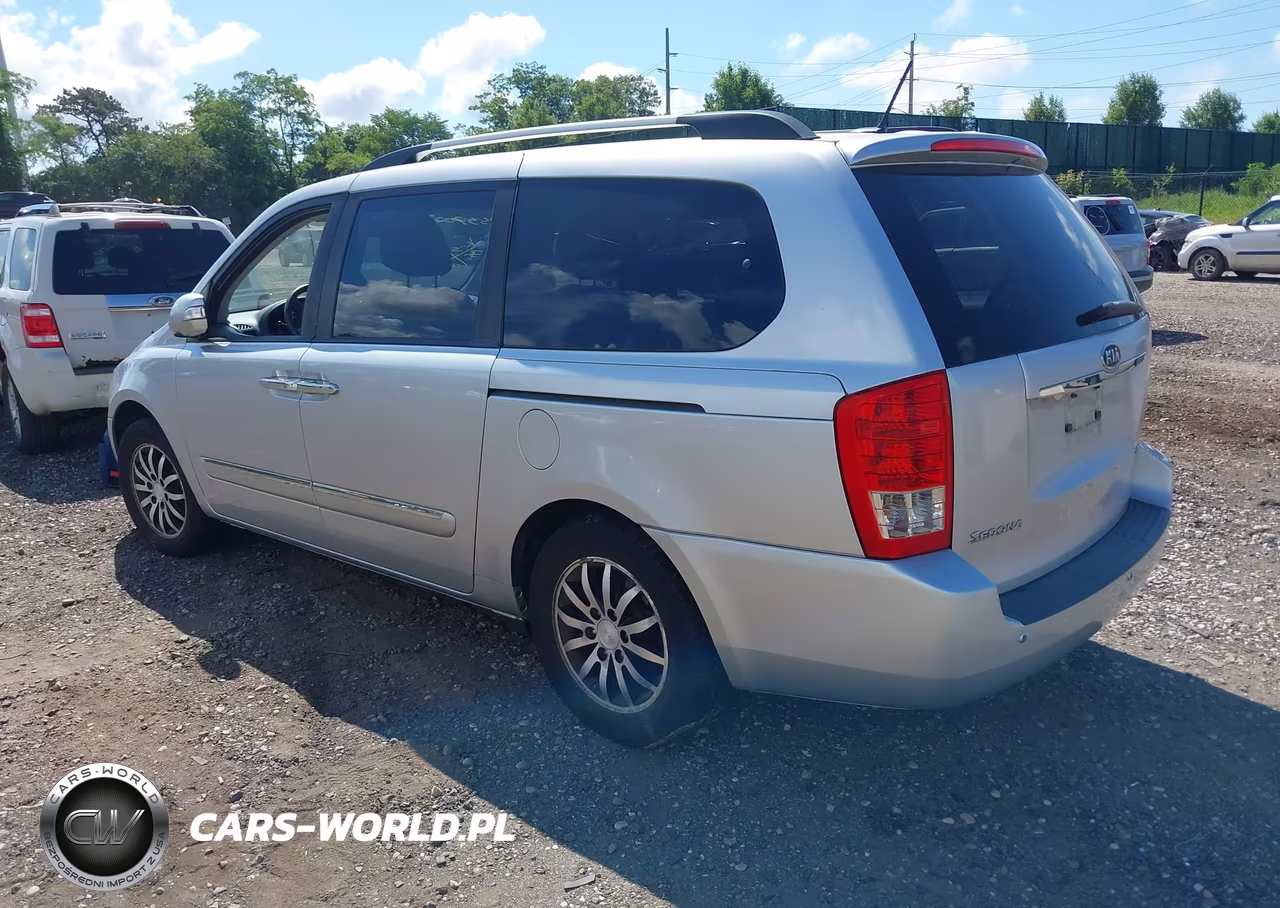 2012 Kia Sedona Ex VIN:KNDMH4C79C6432730 - 3