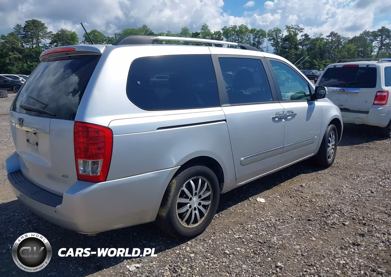 2012 Kia Sedona Ex VIN:KNDMH4C79C6432730 - 4
