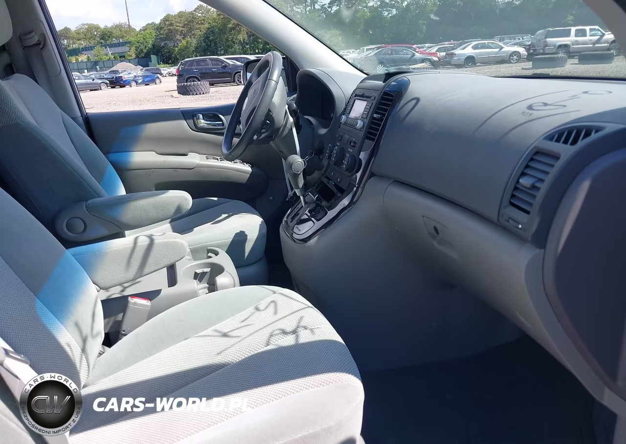 2012 Kia Sedona Ex VIN:KNDMH4C79C6432730 - 5