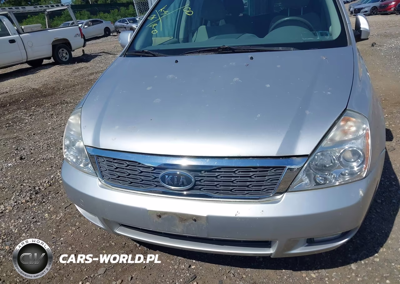 2012 Kia Sedona Ex VIN:KNDMH4C79C6432730 - 6