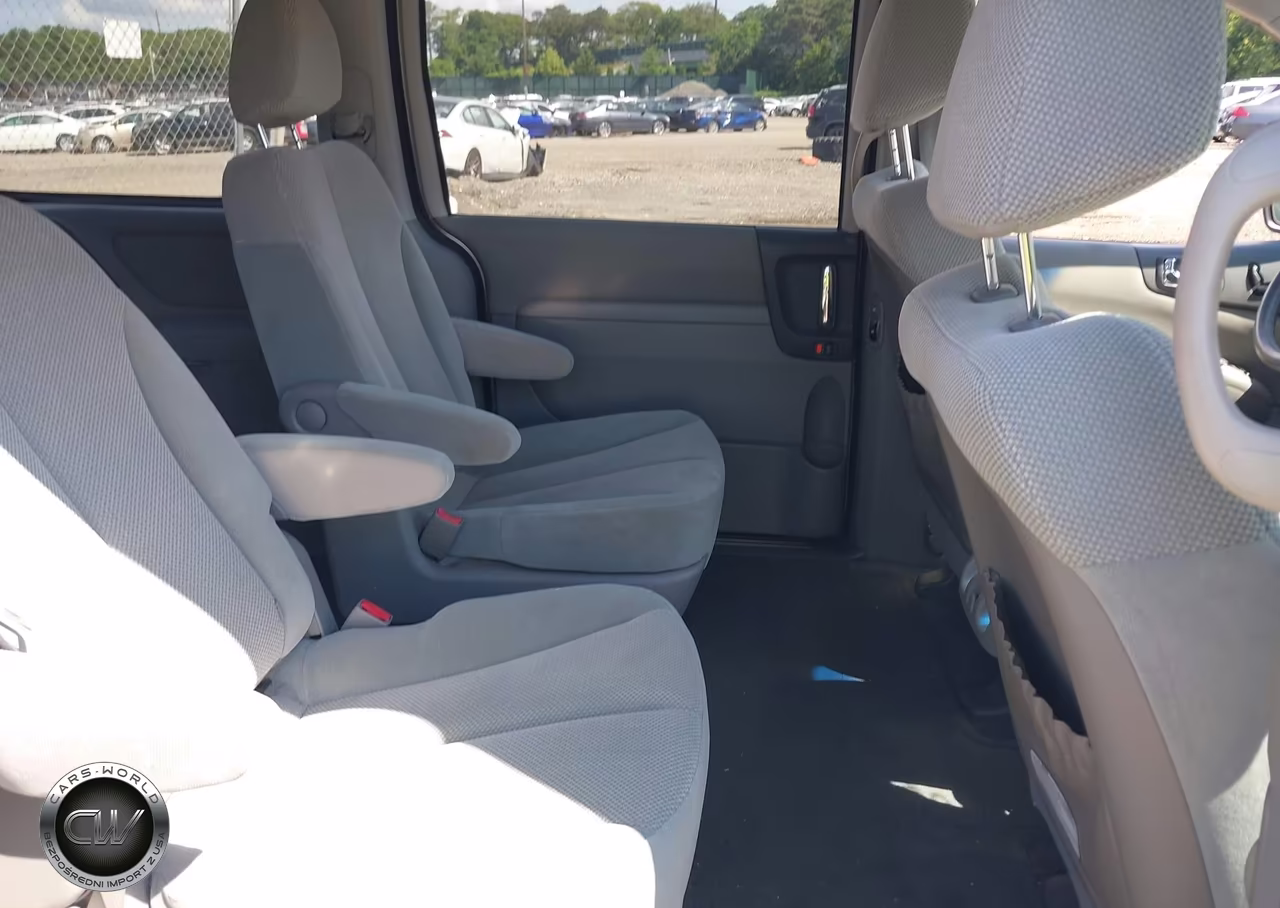 2012 Kia Sedona Ex VIN:KNDMH4C79C6432730 - 8