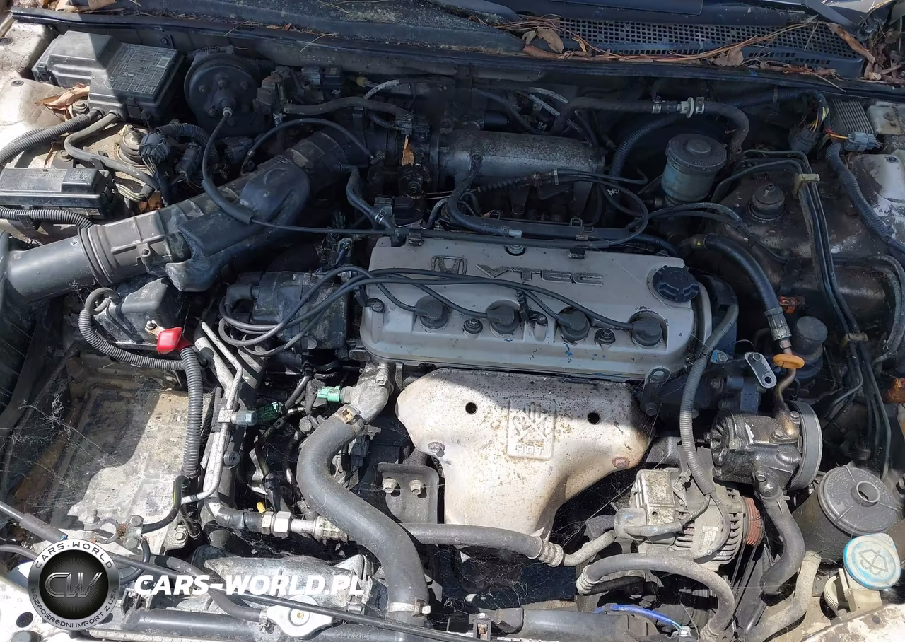 1997 Honda Accord Ex VIN:1HGCD7253VA001374 - 10