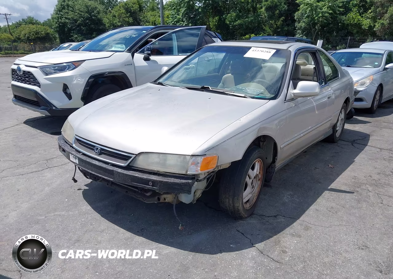 1997 Honda Accord Ex VIN:1HGCD7253VA001374 - 2
