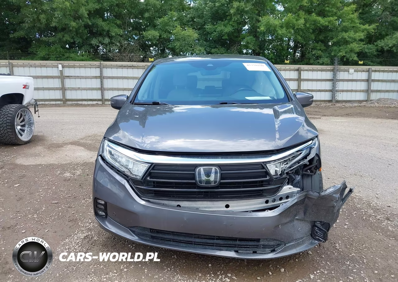 2023 Honda Odyssey Touring VIN:5FNRL6H85PB044941 - 12