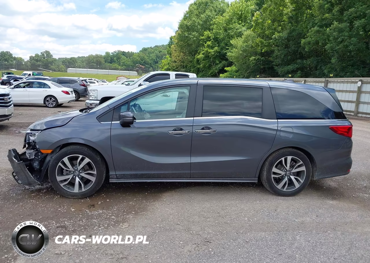 2023 Honda Odyssey Touring VIN:5FNRL6H85PB044941 - 14