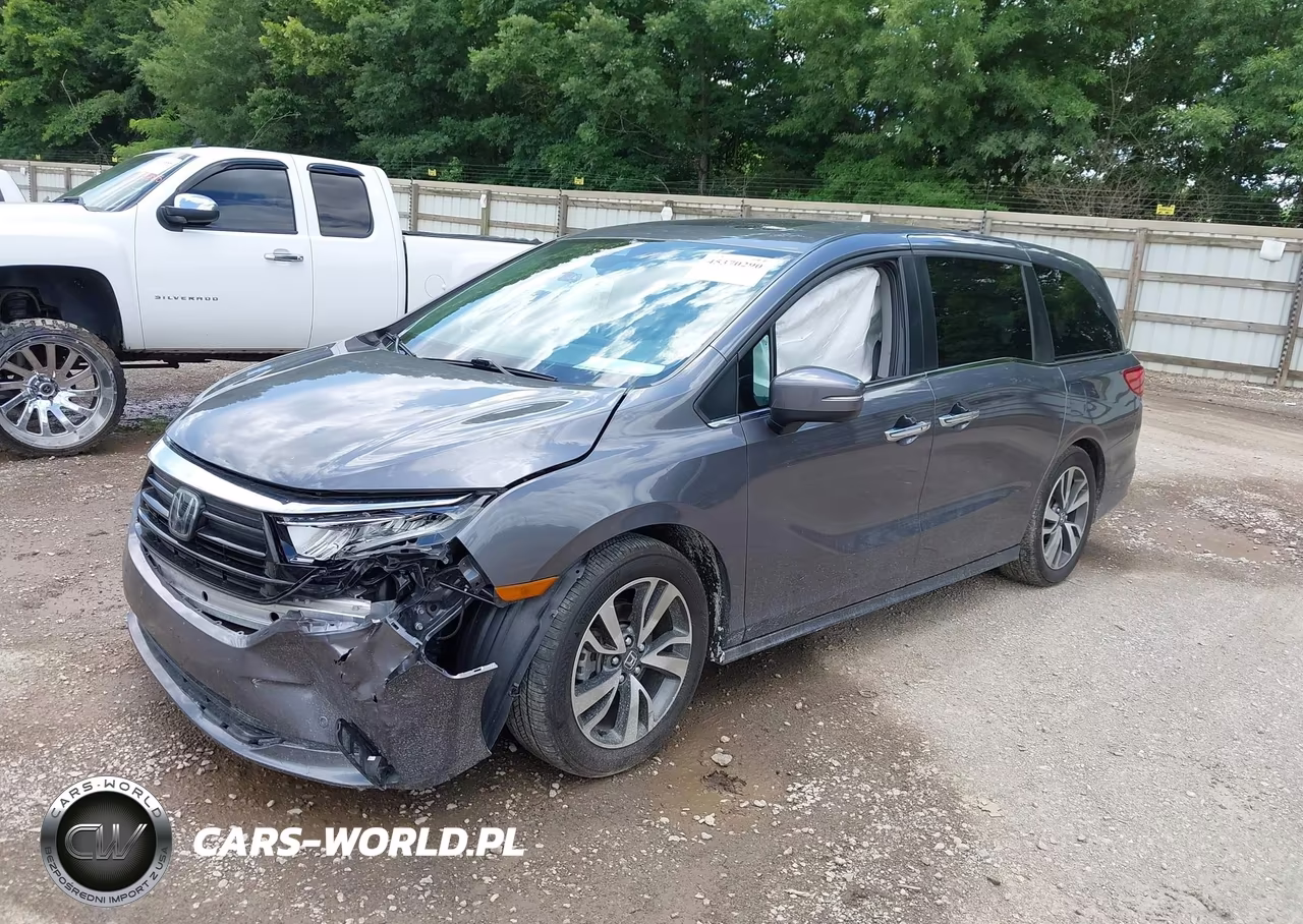 2023 Honda Odyssey Touring VIN:5FNRL6H85PB044941 - 2