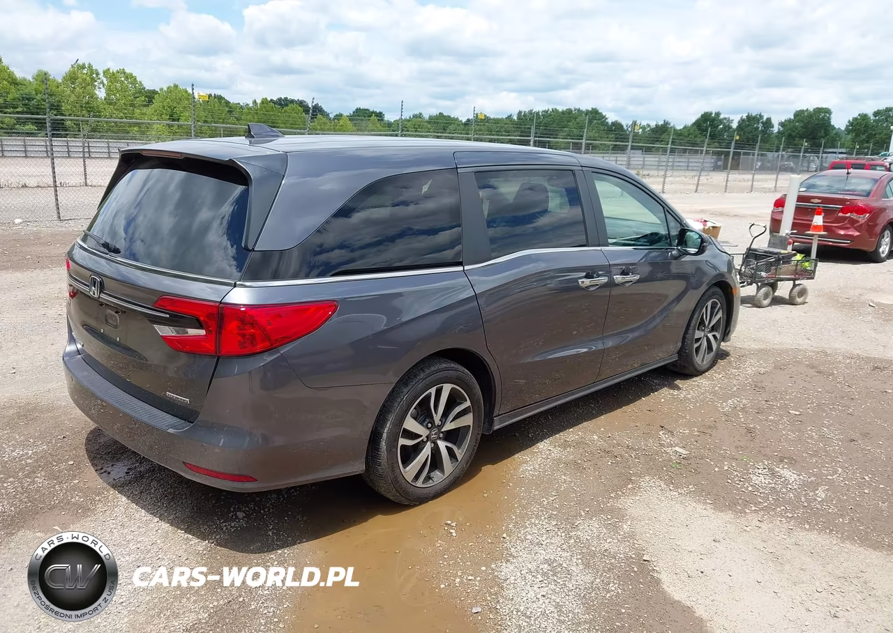 2023 Honda Odyssey Touring VIN:5FNRL6H85PB044941 - 4