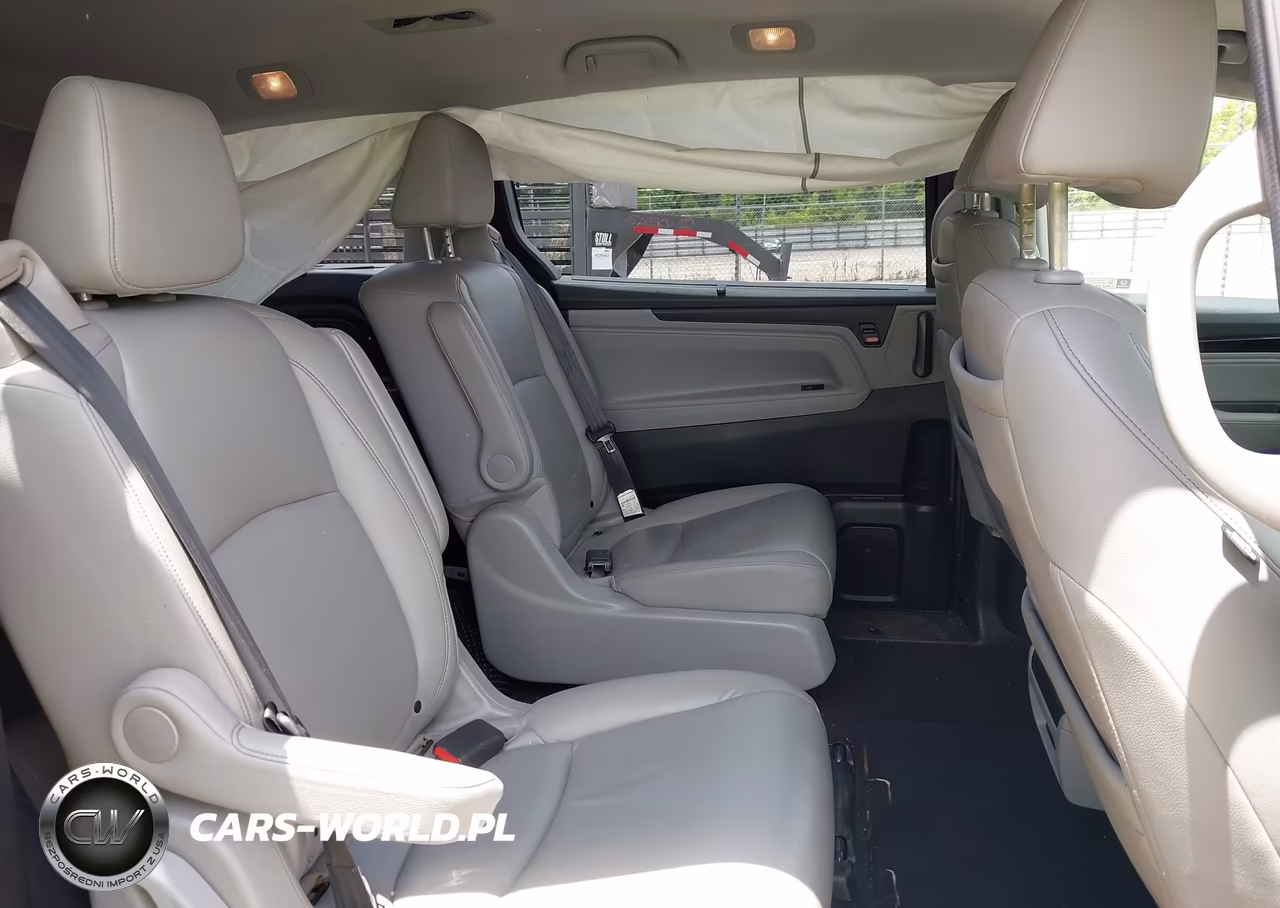 2023 Honda Odyssey Touring VIN:5FNRL6H85PB044941 - 8