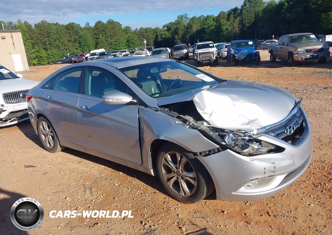 2011 Hyundai Sonata Limited – zdjęcie 1 z 16