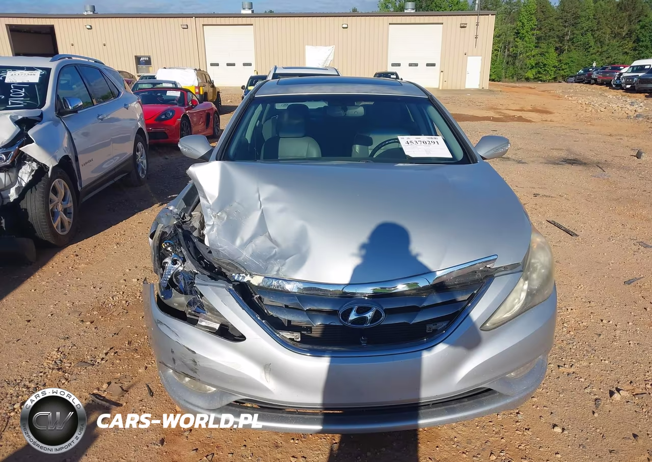 2011 Hyundai Sonata Limited VIN:5NPEC4AC8BH304535 - 12