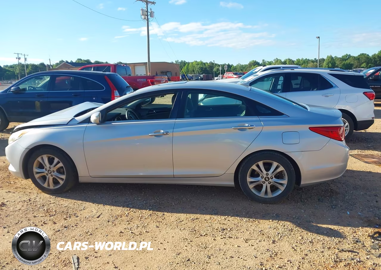 2011 Hyundai Sonata Limited VIN:5NPEC4AC8BH304535 - 14