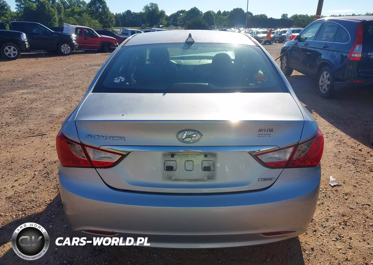 2011 Hyundai Sonata Limited VIN:5NPEC4AC8BH304535 - 16