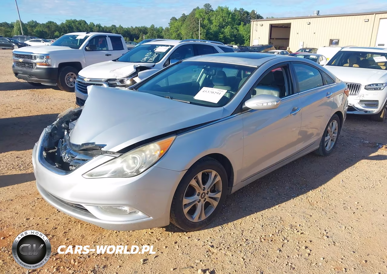 2011 Hyundai Sonata Limited VIN:5NPEC4AC8BH304535 - 2