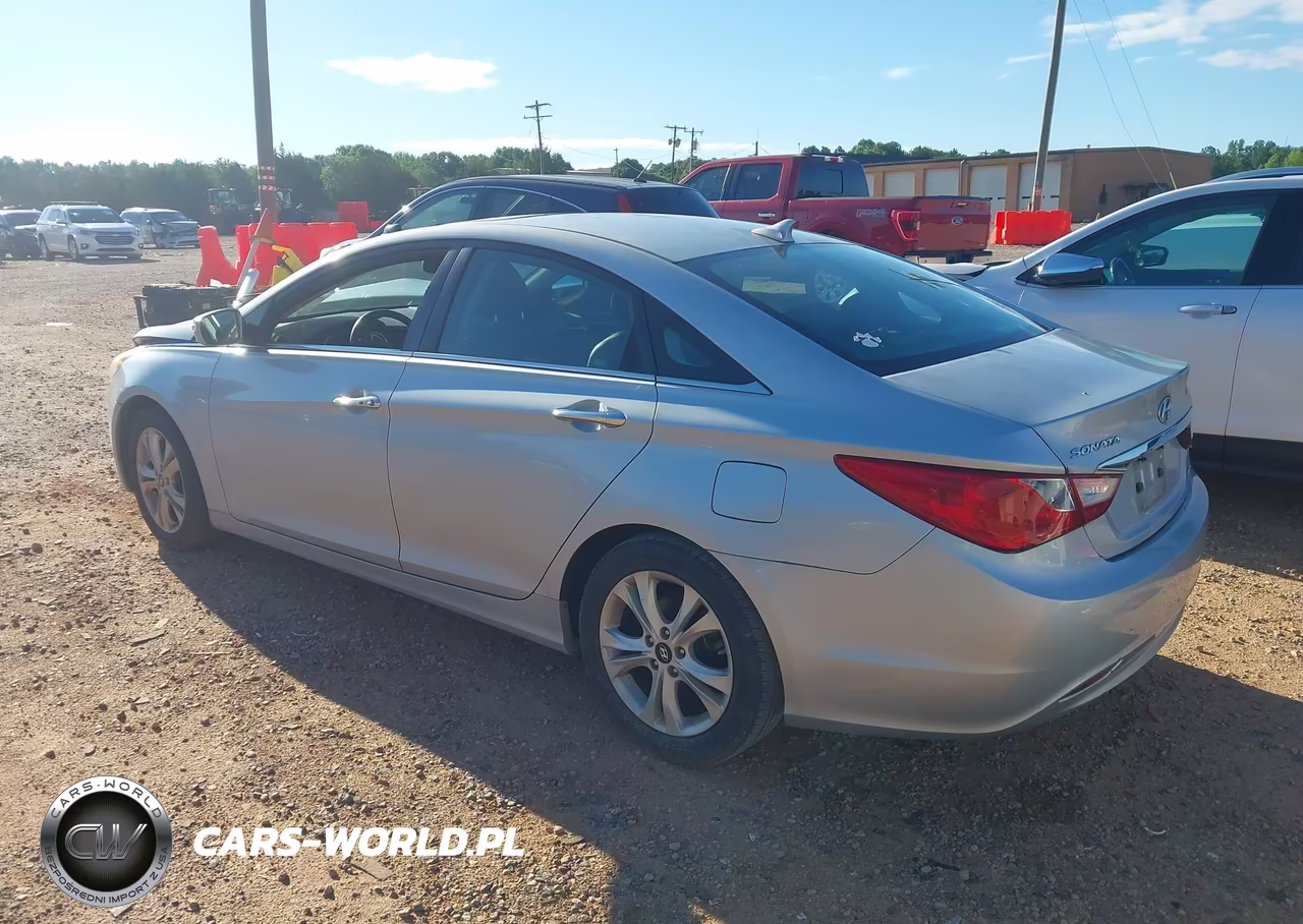 2011 Hyundai Sonata Limited VIN:5NPEC4AC8BH304535 - 3
