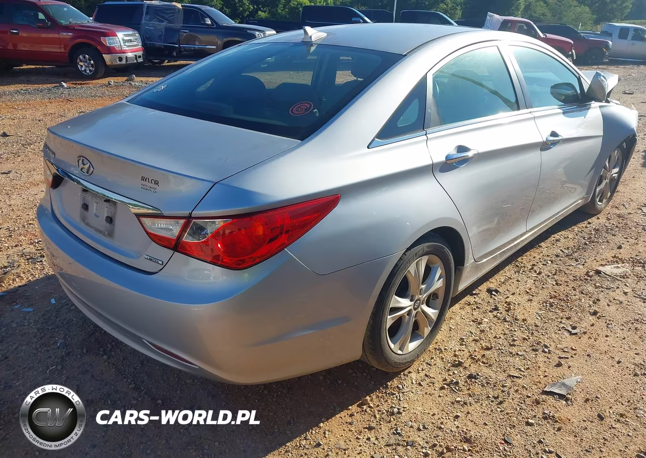 2011 Hyundai Sonata Limited VIN:5NPEC4AC8BH304535 - 4