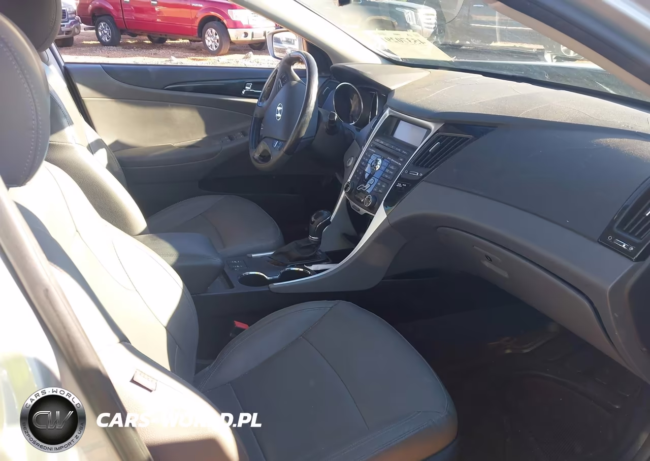 2011 Hyundai Sonata Limited VIN:5NPEC4AC8BH304535 - 5