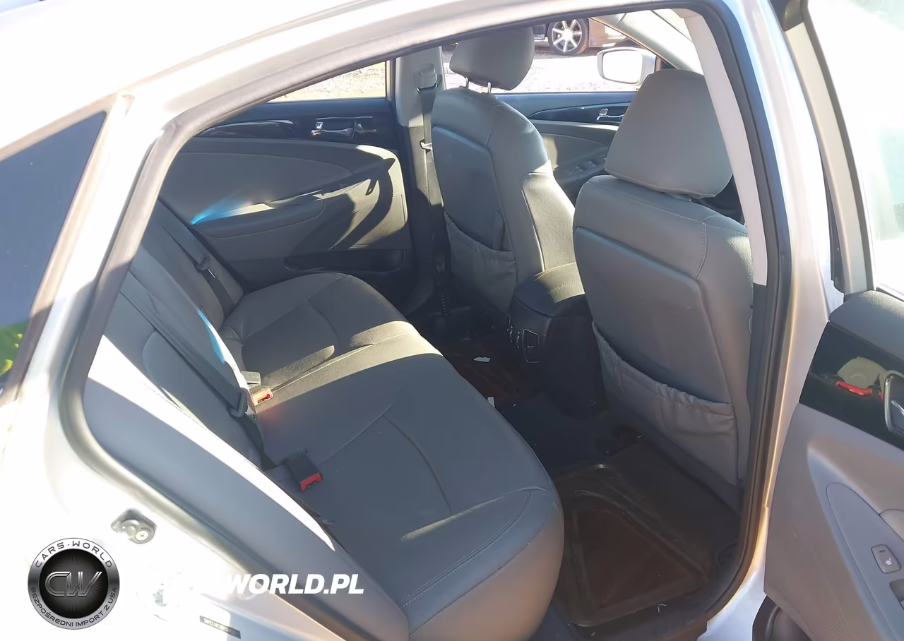 2011 Hyundai Sonata Limited VIN:5NPEC4AC8BH304535 - 8