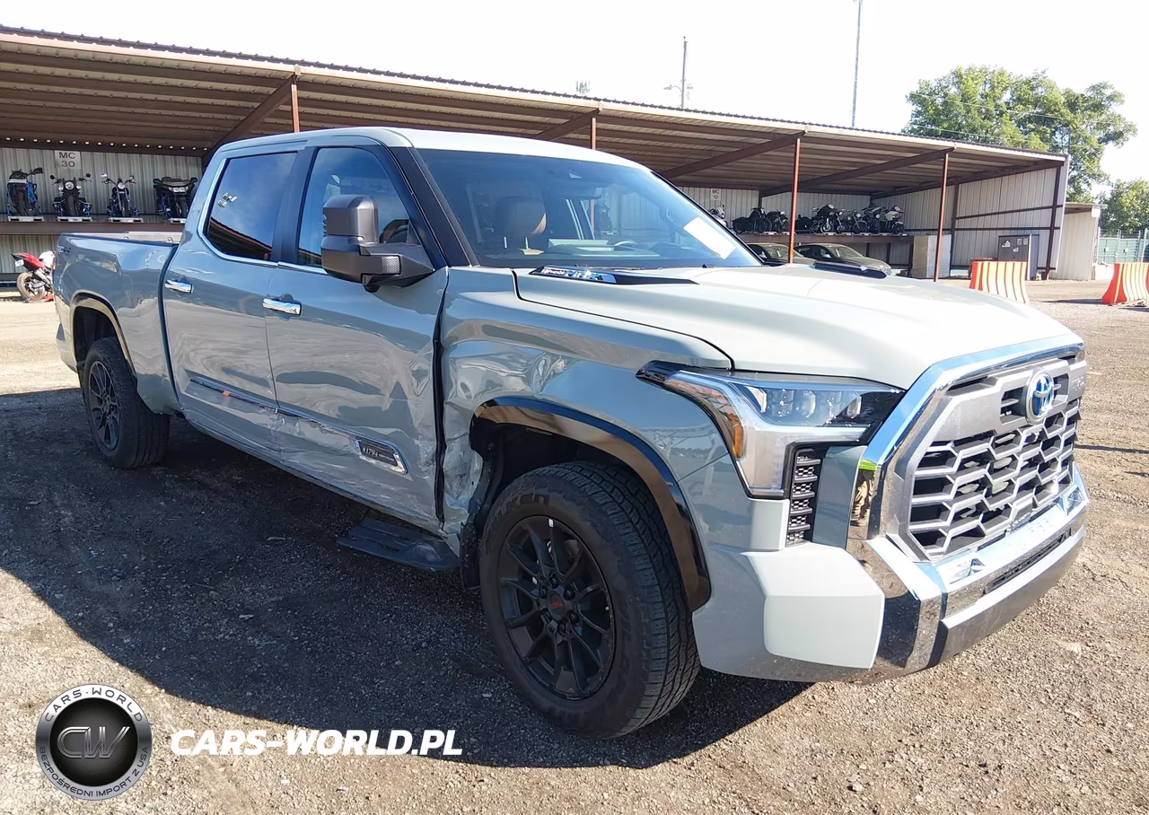 2024 Toyota Tundra Hybrid 1794 Edition 4Wd – zdjęcie 1 z 17