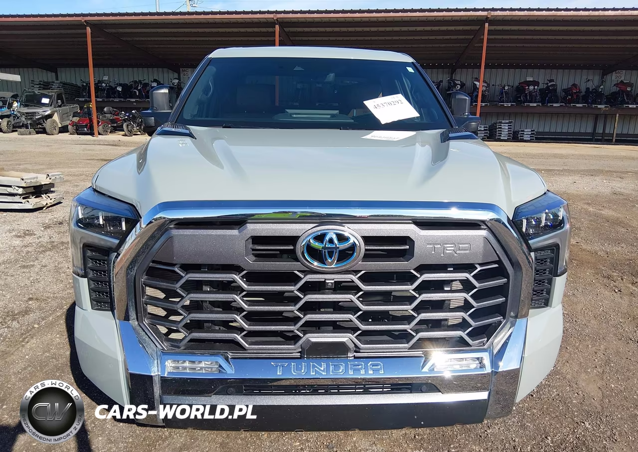 2024 Toyota Tundra Hybrid 1794 Edition 4Wd VIN:5TFMC5EC3RX008073 - 12