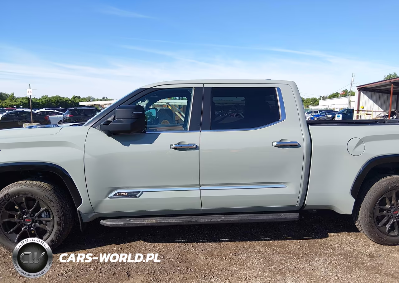 2024 Toyota Tundra Hybrid 1794 Edition 4Wd VIN:5TFMC5EC3RX008073 - 14