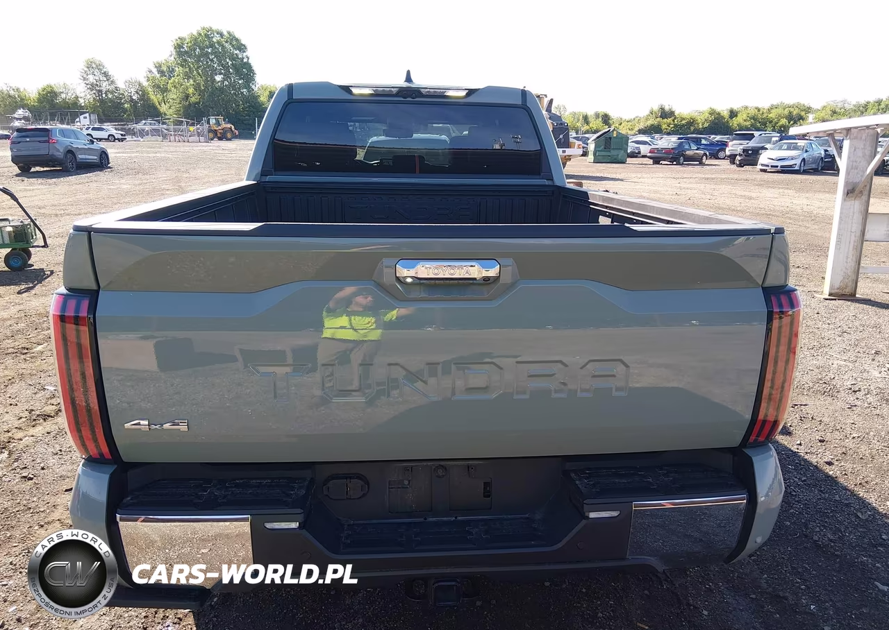 2024 Toyota Tundra Hybrid 1794 Edition 4Wd VIN:5TFMC5EC3RX008073 - 16