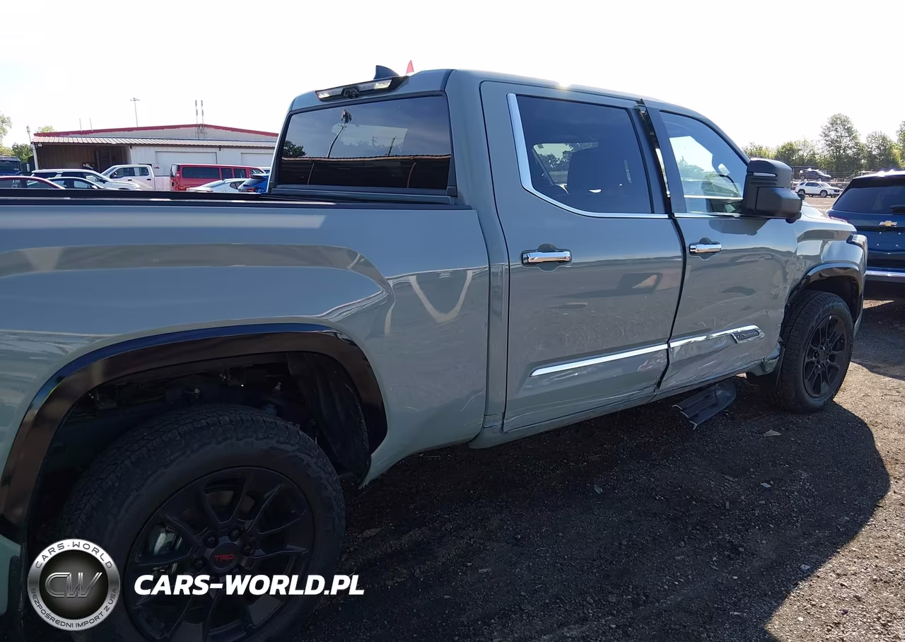 2024 Toyota Tundra Hybrid 1794 Edition 4Wd VIN:5TFMC5EC3RX008073 - 17