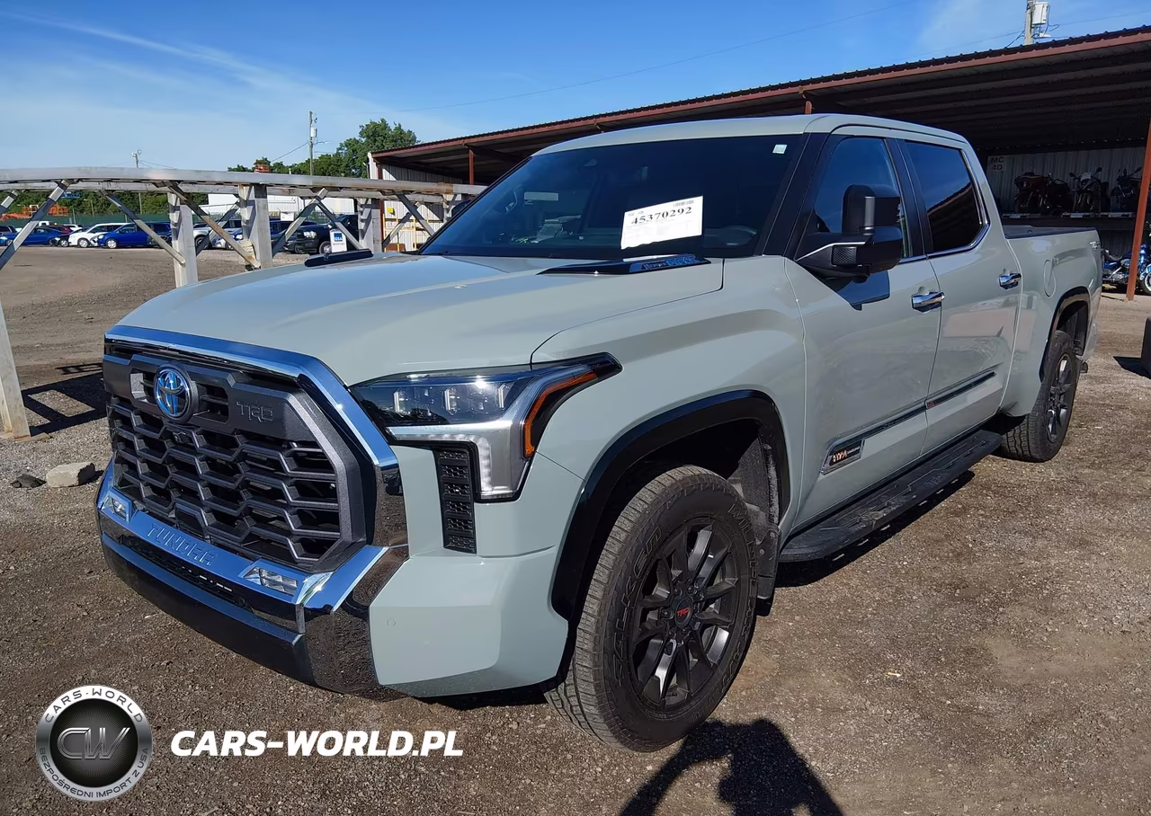 2024 Toyota Tundra Hybrid 1794 Edition 4Wd VIN:5TFMC5EC3RX008073 - 2