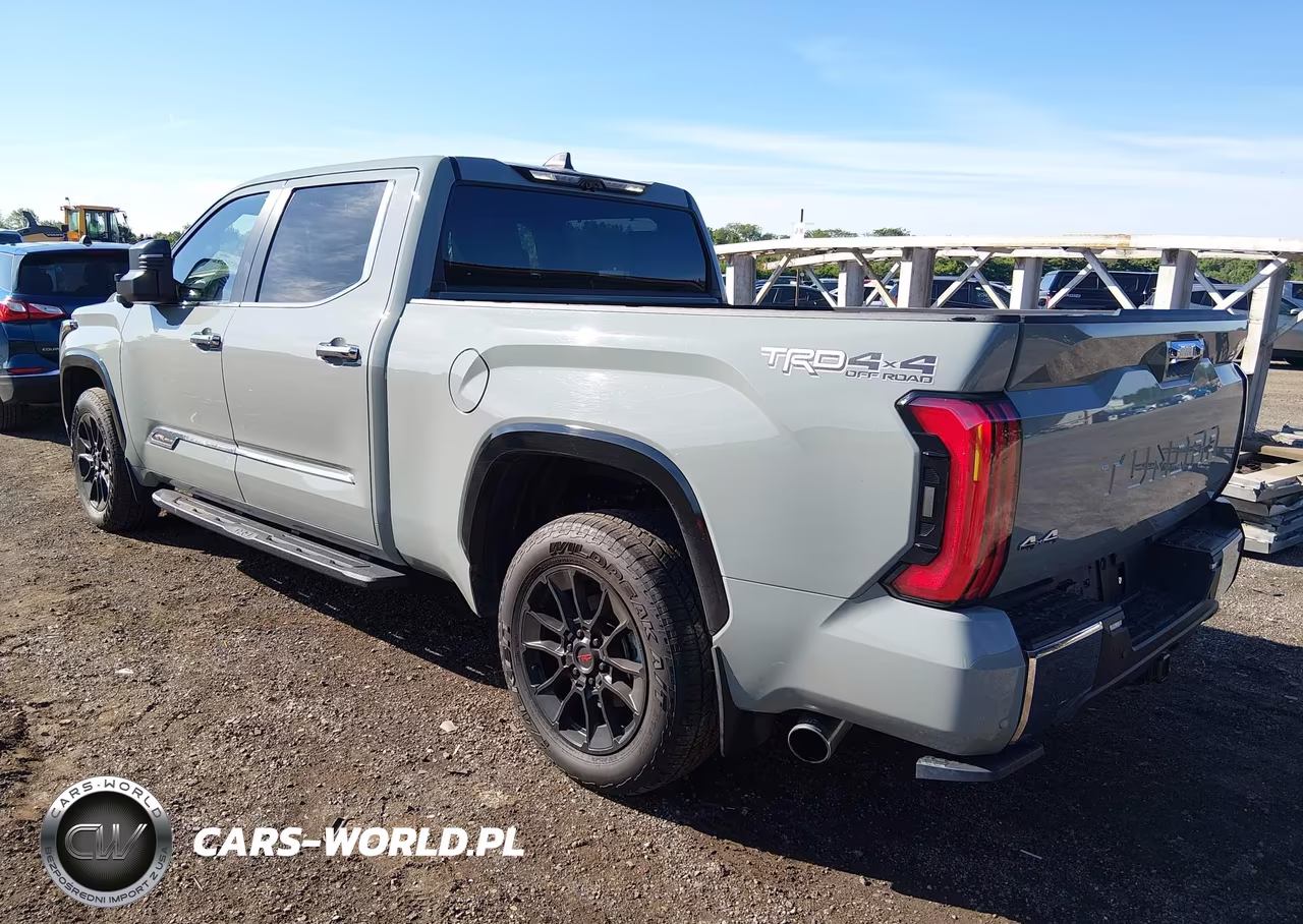 2024 Toyota Tundra Hybrid 1794 Edition 4Wd VIN:5TFMC5EC3RX008073 - 3