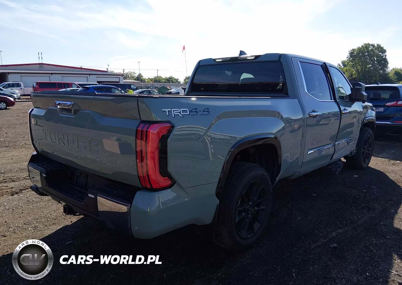 2024 Toyota Tundra Hybrid 1794 Edition 4Wd VIN:5TFMC5EC3RX008073 - 4