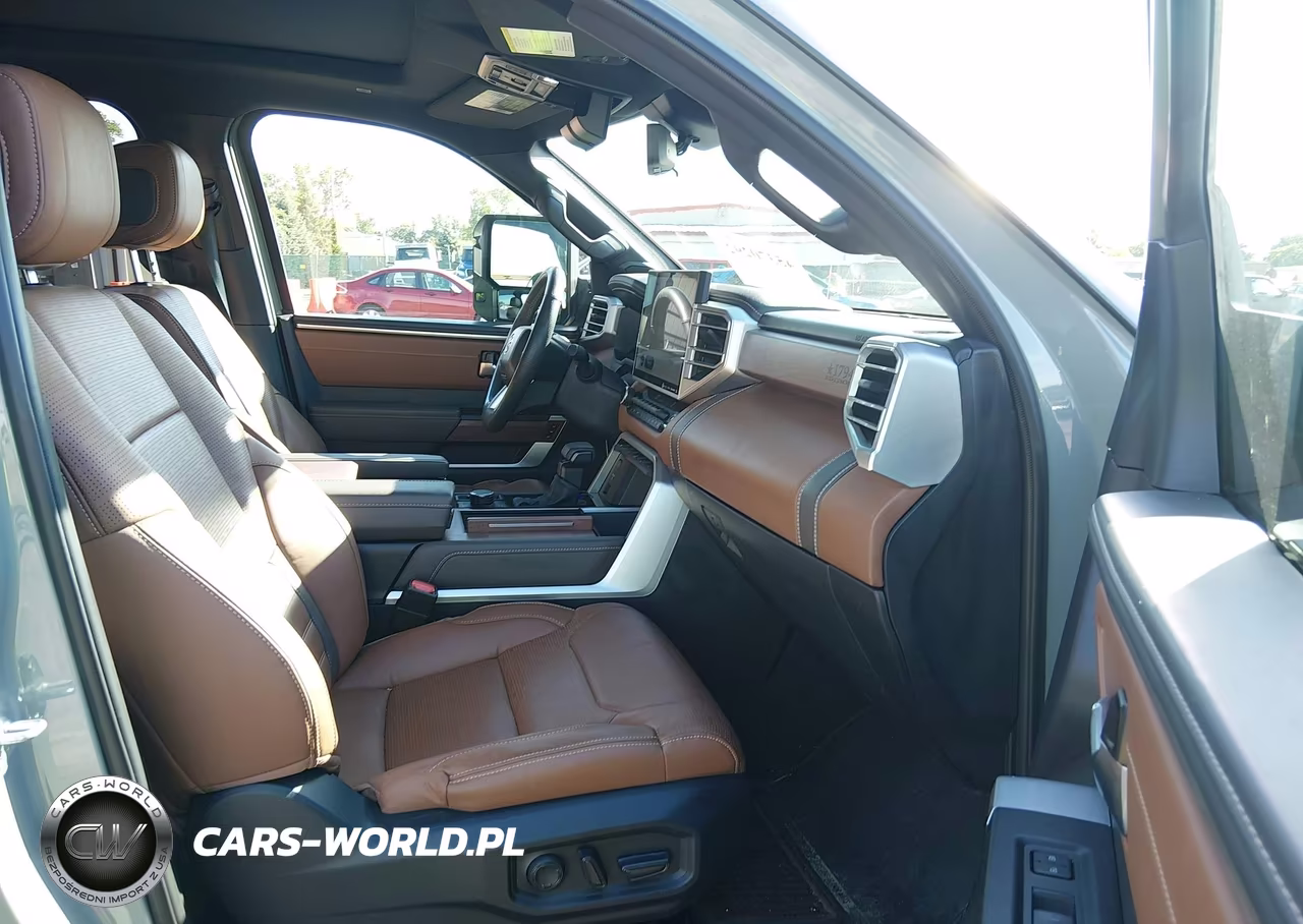 2024 Toyota Tundra Hybrid 1794 Edition 4Wd VIN:5TFMC5EC3RX008073 - 5