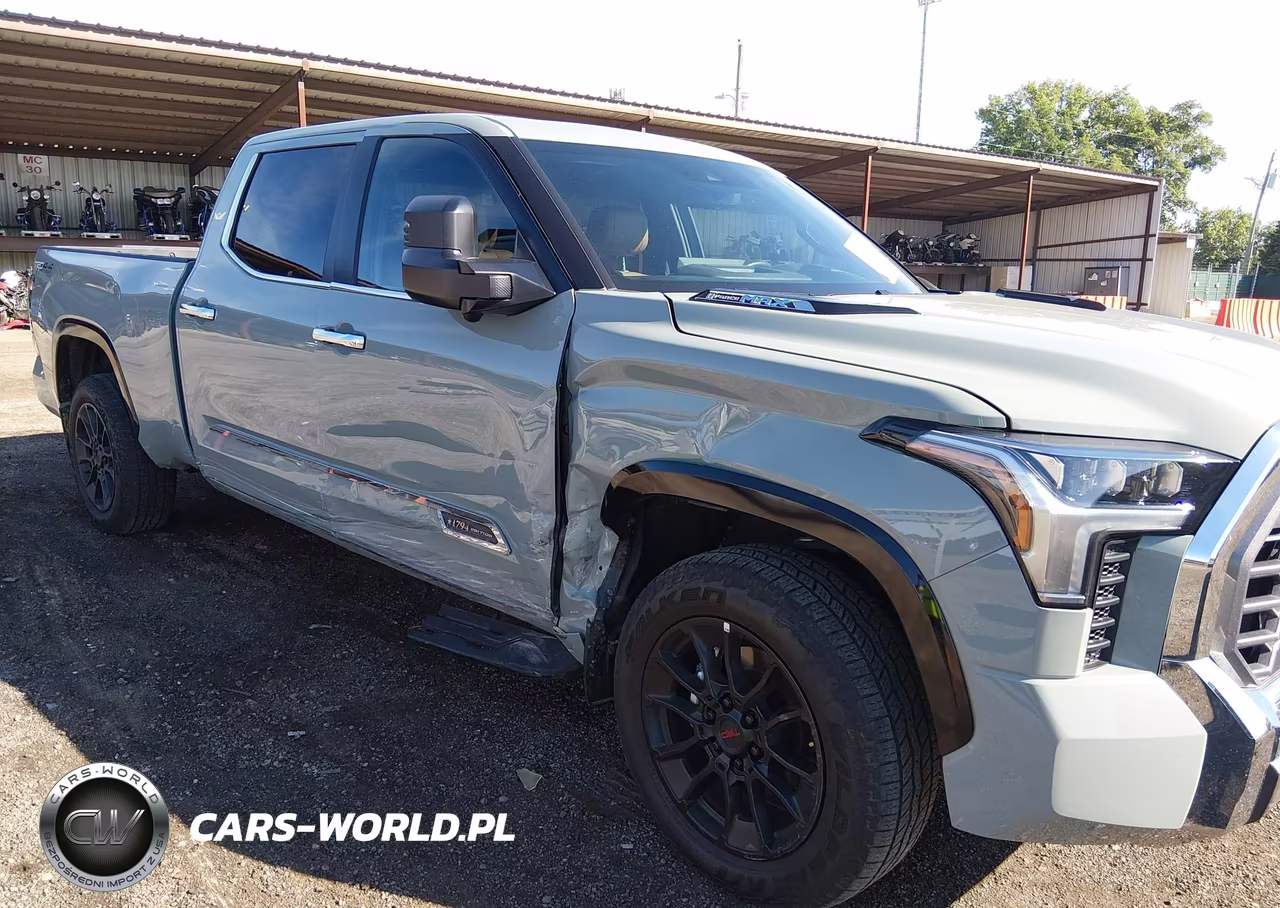 2024 Toyota Tundra Hybrid 1794 Edition 4Wd VIN:5TFMC5EC3RX008073 - 6